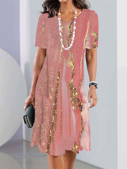 【80%OFF】【S-8XL】2024 New Fashion Versatile Women's Daily Casual Dresses