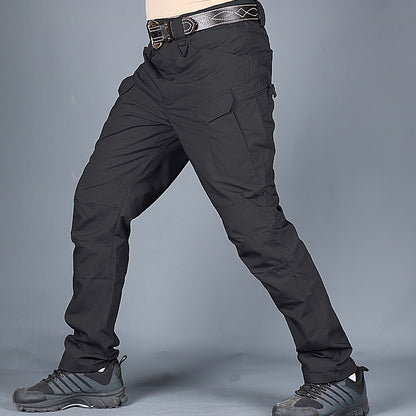 [S-6XL]Pantaloni termici militari, special conceputi pentru iarna