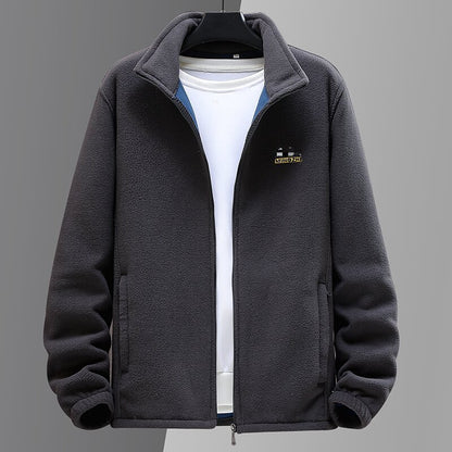 【XL-5XL】Jachetă rezistentă la vânt îngroșată de catifea îmbrăcăminte caldă de iarnă