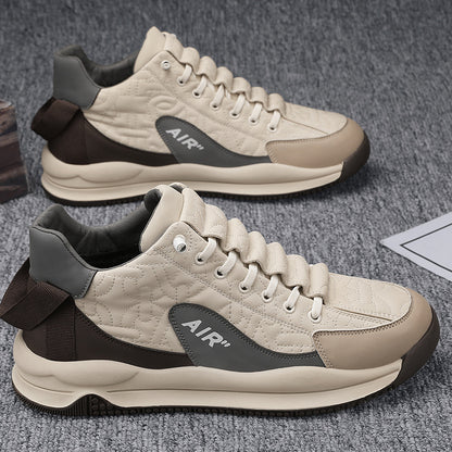 2023 adidași noi, cu talpă groasă, care măresc înălțimea, care rulează pantofi la modă Pantofi sport pentru bărbați