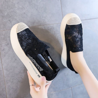Closed Toe Sandals Women's Summer Fairy Style Lace Internet Hot Thick Bottom Slip-on Fisherman Shoes Casual Shoes Women's Shoes Wholesale 2021