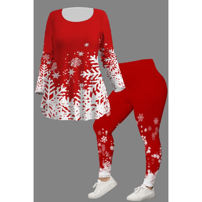 【L-4XL】Craciun lmprimare Creativ 3D Digital Ocazional Costum Loose Crew Gat pentru barbati sifemei