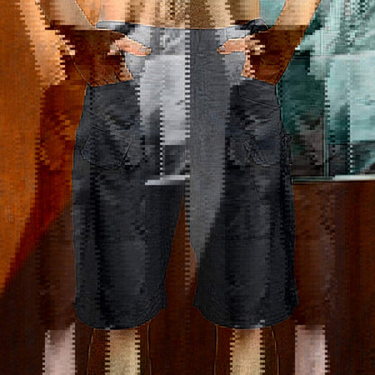 Pantaloni scurți de vară Bărbați Urban Waterproof Cargo Tactica