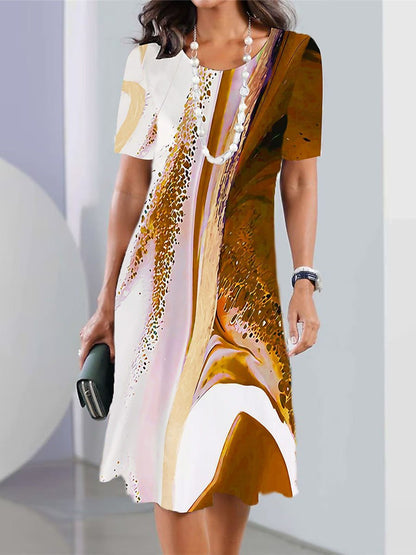 【80%OFF】【S-8XL】2024 New Fashion Versatile Women's Daily Casual Dresses