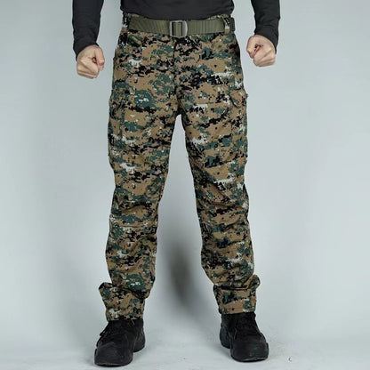 [S-6XL]Pantaloni termici militari, special conceputi pentru iarna