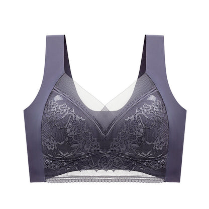 Sutien cu dantelă fără fir Push Up