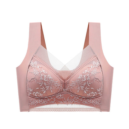 Sutien cu dantelă fără fir Push Up