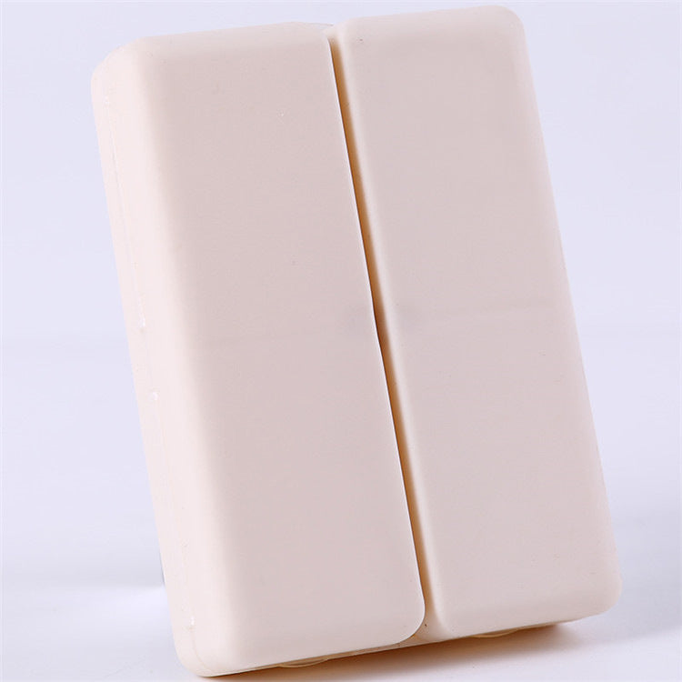 Cutie de depozitare pliabilă independentă cu două straturi