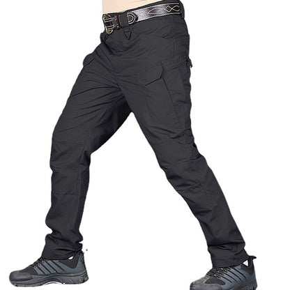 [S-6XL]Pantaloni termici militari, special conceputi pentru iarna