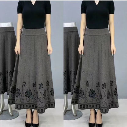 [M-5XL] 2024 Fustă nouă din lână