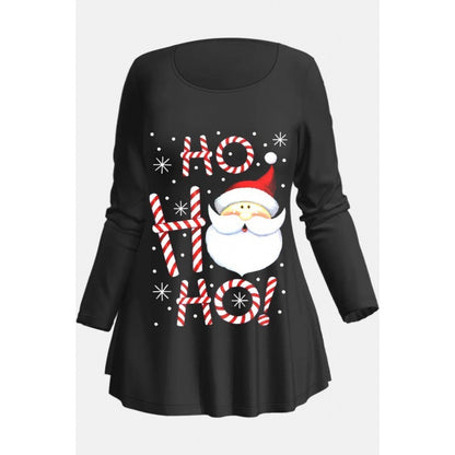 【L-4XL】Craciun lmprimare Creativ 3D Digital Ocazional Costum Loose Crew Gat pentru barbati sifemei