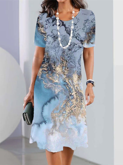 【80%OFF】【S-8XL】2024 New Fashion Versatile Women's Daily Casual Dresses