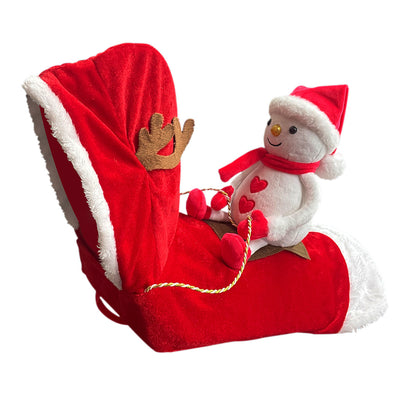 Pet Dog Christmas Costume Santa Claus a Hacking Outfit Christmas Pet Clothes Riding Deer Outfit Pet Christmas Product