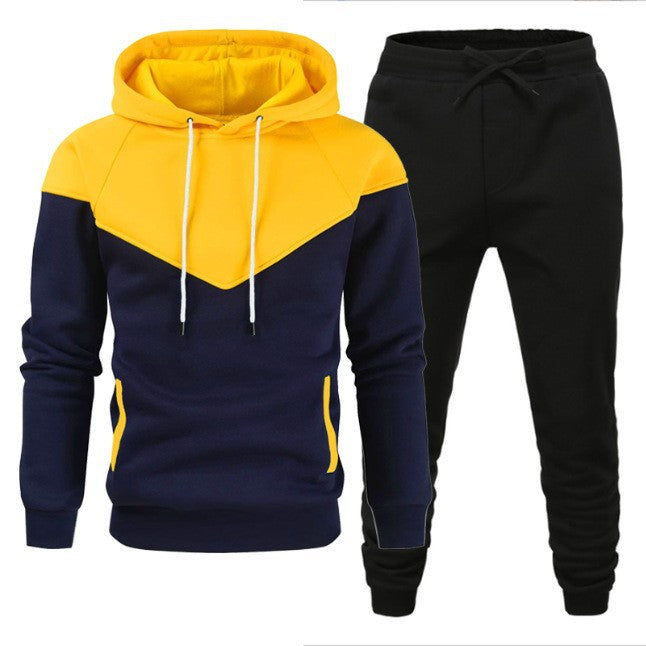 【Christmas Sales】Set de pantaloni și hanorac sport pentru bărbați