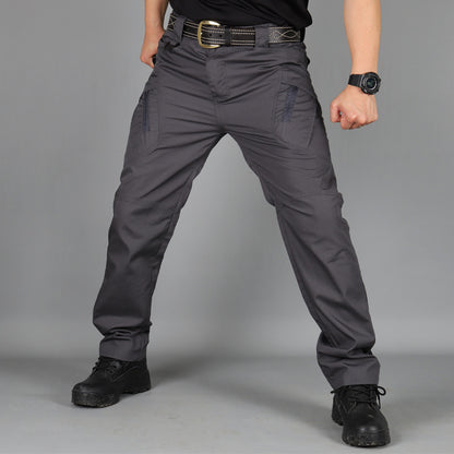 [S-6XL]Pantaloni termici militari, special conceputi pentru iarna