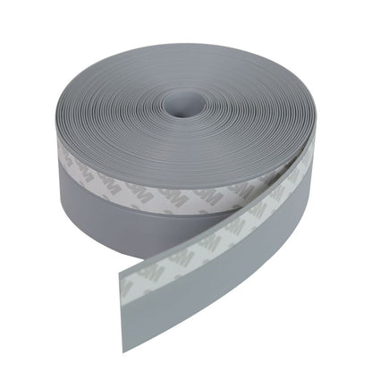 Cross-Border Door Seam Sealing Strip Bedroom Door Bottom Soundproof Insect-Proof Windshield Strip Glass Doors and Windows Self-Adhesive Seal Strip Wholesale