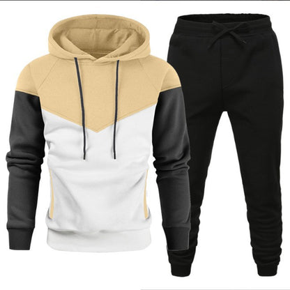 【Christmas Sales】Set de pantaloni și hanorac sport pentru bărbați