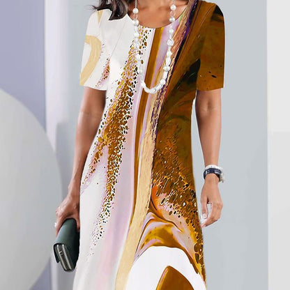 【80%OFF】【S-8XL】2024 New Fashion Versatile Women's Daily Casual Dresses