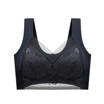 Sutien cu dantelă fără fir Push Up