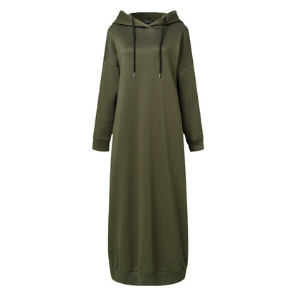 【S-3XL】Hanorac cu șnur, lejer, casual, cu mânecă lungă, pentru femei