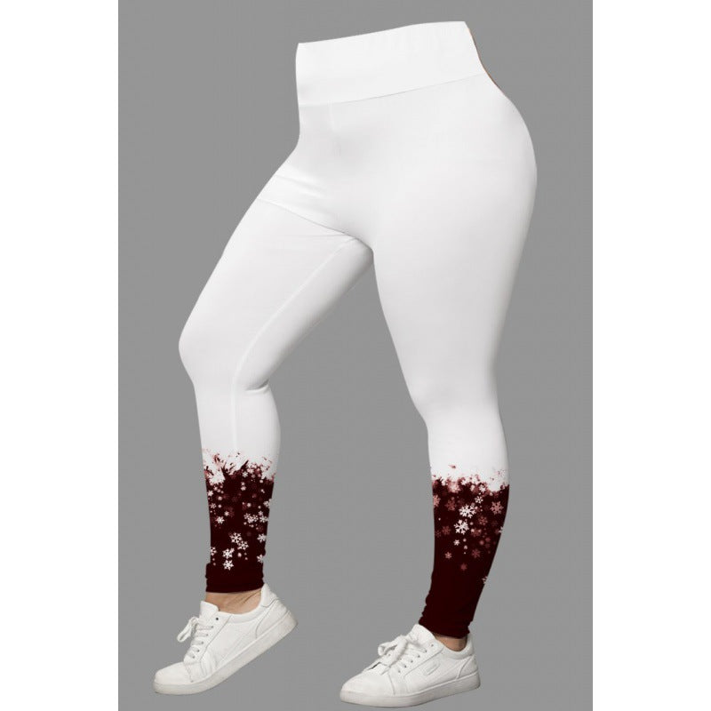 【L-4XL】Craciun lmprimare Creativ 3D Digital Ocazional Costum Loose Crew Gat pentru barbati sifemei
