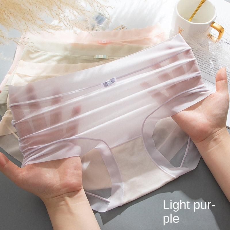 (6 bucăți) Chiloți de cu talie înaltă Hot Style