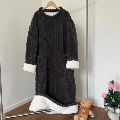 （🔥 Sprzedaż dnia 59% zniżki 🔥） Zimowe Coral Velvet Home ubrania