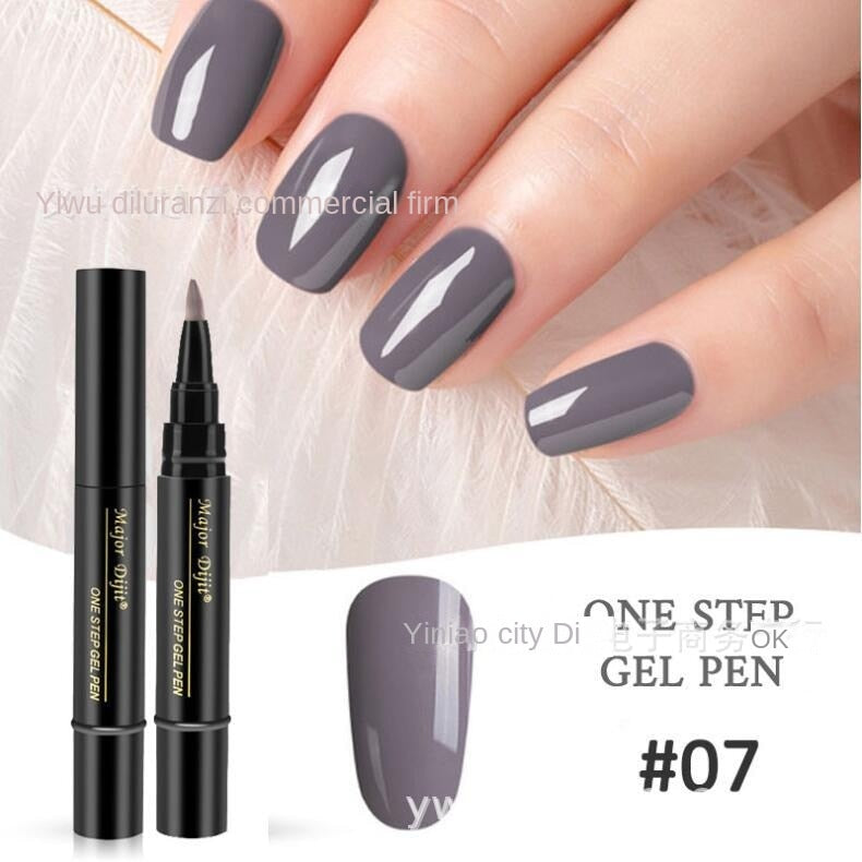 【4 piese 129 Lei】Pen oja cu gel pentru unghii 3 în 1 într-un pas