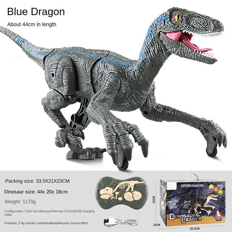 jucărie pentru copii dinozaur cu telecomandă