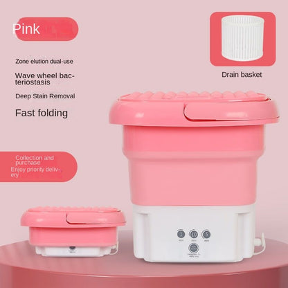 Mașină de spălat pliabilă portabilă