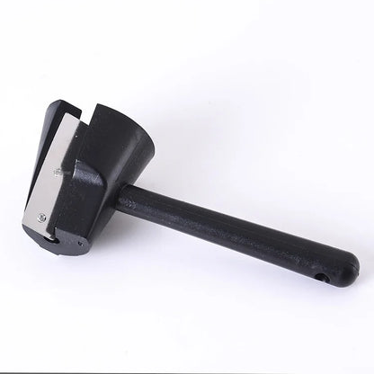 Aparat creț de fructe și legume Gadget de bucătărie Creative decojitor de legume --- Material din oțel inoxidabil 304