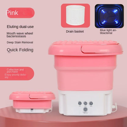 Mașină de spălat pliabilă portabilă