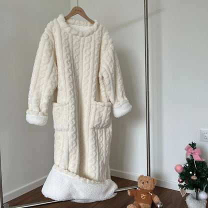（🔥 Sprzedaż dnia 59% zniżki 🔥） Zimowe Coral Velvet Home ubrania