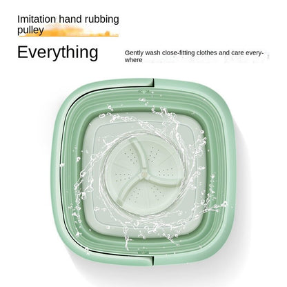 Mașină de spălat pliabilă portabilă