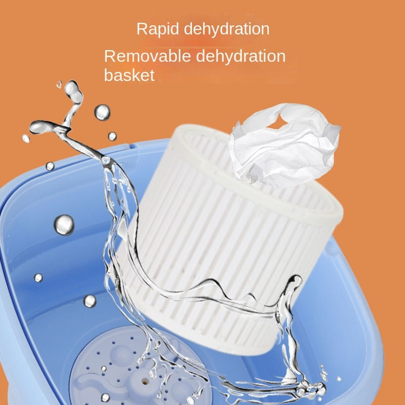 Mașină de spălat pliabilă portabilă