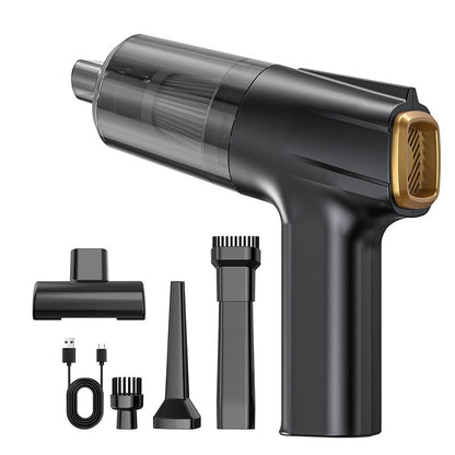 Aspirator portabil, mic, puternic, cu suflare și aspirație de uz casnic