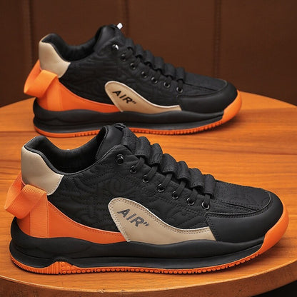 2023 adidași noi, cu talpă groasă, care măresc înălțimea, care rulează pantofi la modă Pantofi sport pentru bărbați